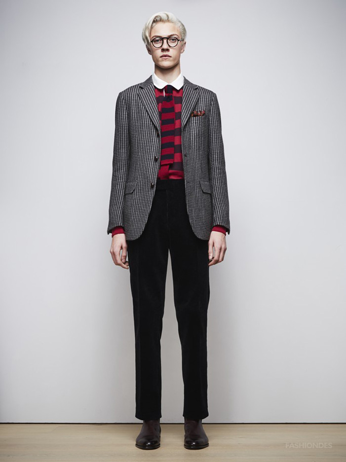 ۷bW(xu)ԺӍDunhill 2015ﶬbϵLookBook