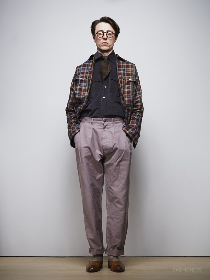 ۷bW(xu)ԺӍDunhill2015ﶬbϵLookBook