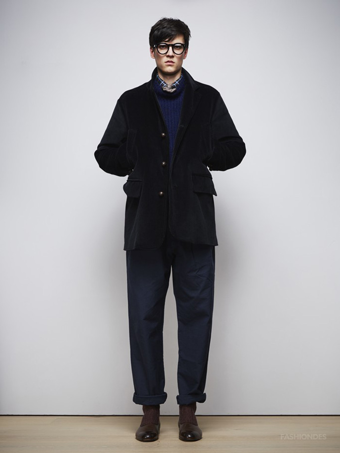 ۷bW(xu)ԺӍDunhill2015ﶬbϵLookBook